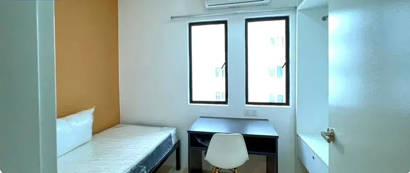 Twin Room — UniSuites Kampar